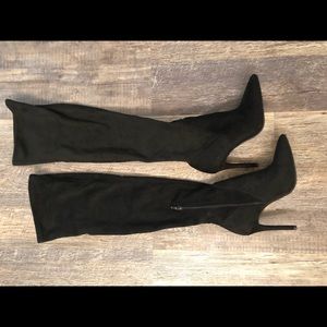 Jessica Simpson OTK boots